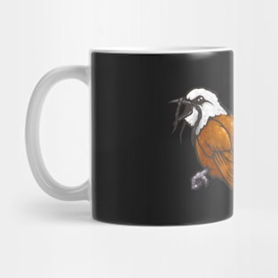 Three-Wattled Bellbird Mug